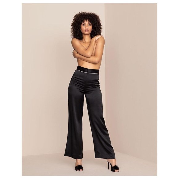 Agent Provocateur Silk Pajama Trousers - Picture 4 of 4